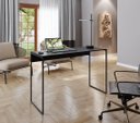 Ver imagem 3 de Mesa Office Compacta 118cm Bela - Preto Móblis