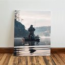 Ver imagem 5 de Kit3 Quadro Decorativo Pesca Peixe Pescador Esportivo Quarto 28x20cm