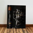Ver imagem 6 de Kit3 Quadro Decorativo Pesca Peixe Pescador Esportivo Quarto 28x20cm
