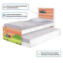 Ver imagem 3 de Bi Cama Juvenil Zap com Cabeceira Trenzinho