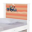 Ver imagem 5 de Bi Cama Juvenil Zap com Cabeceira Trenzinho