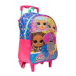 Mochila Infantil de Rodinha Carrinho LOL OMG X Grande Ref 10820 Xeryus Mochila de Carrinho Mala de r - 2