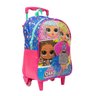 Mochila Infantil de Rodinha Carrinho LOL OMG X Grande Ref 10820 Xeryus Mochila de Carrinho Mala de r - 2