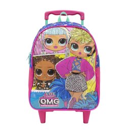 Mochila Infantil de Rodinha Carrinho LOL OMG X Grande Ref 10820 Xeryus Mochila de Carrinho Mala de r - 1