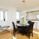 Ver imagem 2 de Lustre Pendente Space Orbital Double Led 39w 3000k Luz Amarela Bivolt 3000k Luz Quente