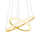 Ver imagem 3 de Lustre Pendente Space Orbital Double Led 39w 3000k Luz Amarela Bivolt 3000k Luz Quente