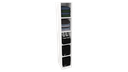 Ver imagem 3 de Armário Colmeia Eloisa M11 100% Mdf (closet Lojas Expositor) Vetorial Móveis Branco