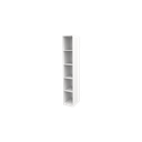 Ver imagem 5 de Armário Colmeia Eloisa M11 100% Mdf (closet Lojas Expositor) Vetorial Móveis Branco