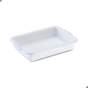 Kit C/ 3 Bandejas Média de Plástico Serve Tudo 5,8 Litros