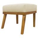 Ver imagem 6 de Kit 2 Puffs Decorativos para Sala Firenze Retangular Tecido Sintético