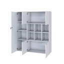 Ver imagem 5 de Armário Alto c/Nichos e 05 Portas 161,5x135x42cm WLAN135 Branco Chess