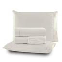 Ver imagem 1 de Roupa de Cama Lençol Queen 200 Fios Algodão 4 Peças em Ponto Palito Anti-pilling com Toque Suave Pre