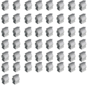 Ver imagem 1 de Kit50 Abracadeira Cunha 3/4