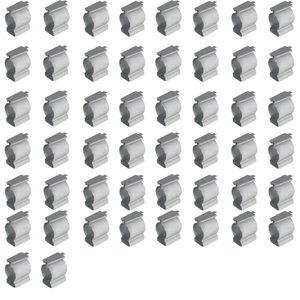 Kit50 Abracadeira Cunha 3/4