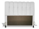 Ver imagem 1 de Banqueta Decorativa Josi Suede Azul Marinho - Mv Estofados Shop