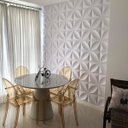 Ver mais imagens de Kit com 90 Placa 3d Autocolante Revestimento Parede Tetos 3m Primavera