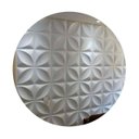 Ver imagem 1 de Kit com 90 Placa 3d Autocolante Revestimento Parede Tetos 3m Primavera