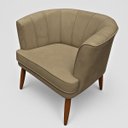 Ver imagem 6 de Kit 2 Poltronas para Recepção Sala de Espera Estrutura Reforçada Tecido Veludo Premium