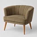 Ver imagem 5 de Kit 2 Poltronas para Recepção Sala de Espera Estrutura Reforçada Tecido Veludo Premium