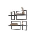 Ver imagem 2 de Lego C/ 4 Prateleiras Paris Preto