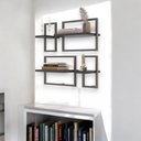 Ver imagem 1 de Lego C/ 4 Prateleiras Paris Preto