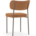 Ver imagem 7 de Cadeira Decorativa Sala de Jantar Melina Base Arena L02 Bouclê Terracota - Lyam Decor