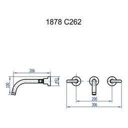 Torneira Misturador Ouro Velho Tunis Clássica 262 Fani - 7