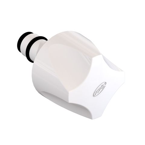 Reparo para Registro de Pressão Abertura Rotativa Linha Búzios Cor Branco Durín