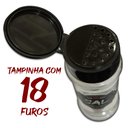 Ver imagem 6 de Pote Tempero Kit 16 Potes+24 Etiquetas Adesivas Porta Condimento T130 - Etiqueta Transparente