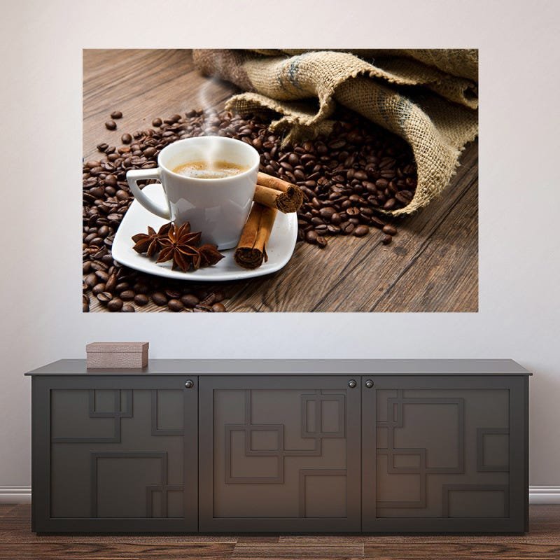 Painel Adesivo de Parede - Café - N3275 | MadeiraMadeira
