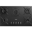 Ver imagem 2 de Cooktop 5 Bocas a Gás Mesa de Vidro Temperado Cds75ae Consul