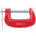 Ver imagem 2 de Grampo Tipo C 2" Ferro Fundido Leve - Nove54