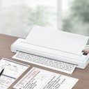 Ver imagem 2 de Impressora Termica Bluetooth A4 Aplicativo Celular Usb Bateria Recarregavel Documento Processo Advog