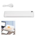 Ver imagem 1 de Impressora Termica Bluetooth A4 Aplicativo Celular Usb Bateria Recarregavel Documento Processo Advog