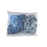 Presilha de Aluminio para Painel Ripado Wpc Kit 100 Clipes - 1