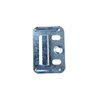 Presilha de Aluminio para Painel Ripado Wpc Kit 100 Clipes - 2