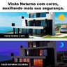 Câmera 1080p Smart Tuya Inteli Visão Noturna S/fio Movimento - 5