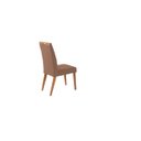 Ver imagem 3 de Mesa de jantar + 6 cadeiras Paris Tampo 160 cm Terracota