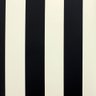 Papel de Parede Listrado Preto e Branco Vinilico Lavável+ Cola para Aplicação - 2