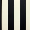 Ver imagem 2 de Papel de Parede Listrado Preto e Branco Vinilico Lavável+ Cola para Aplicação