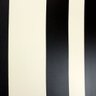 Papel de Parede Listrado Preto e Branco Vinilico Lavável+ Cola para Aplicação - 3