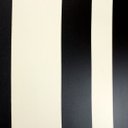 Ver imagem 3 de Papel de Parede Listrado Preto e Branco Vinilico Lavável+ Cola para Aplicação