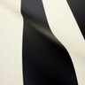 Papel de Parede Listrado Preto e Branco Vinilico Lavável+ Cola para Aplicação - 4