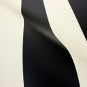 Ver imagem 4 de Papel de Parede Listrado Preto e Branco Vinilico Lavável+ Cola para Aplicação