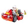 Brinquedo Montar Blocos Cidade Corrida De Kart 89 Pçs Xalingo 2740.9 - Brinquedo - Encaixe - Montar  - 1