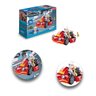 Brinquedo Montar Blocos Cidade Corrida De Kart 89 Pçs Xalingo 2740.9 - Brinquedo - Encaixe - Montar  - 3