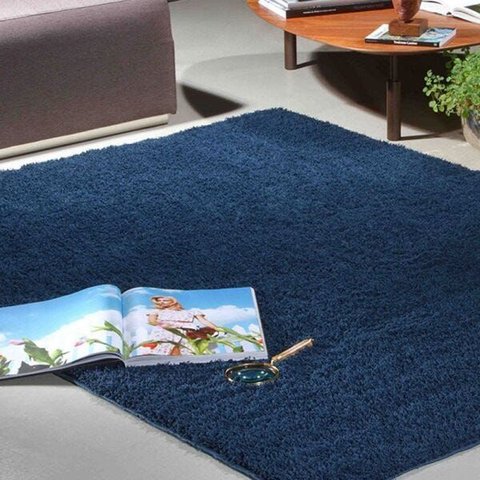 Tapete Sala 150 X 200cm Oasis Cosmic - Azul