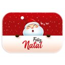 Ver imagem 2 de Natal - Tapete Entrada de Porta Capacho Emborrachado Moderno