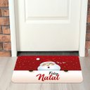Ver imagem 1 de Natal - Tapete Entrada de Porta Capacho Emborrachado Moderno