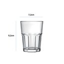 Ver imagem 3 de Jogo 24 Copo Bristol Suco 200ml Nadir Figueiredo